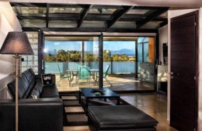 City & Sea View Flat
